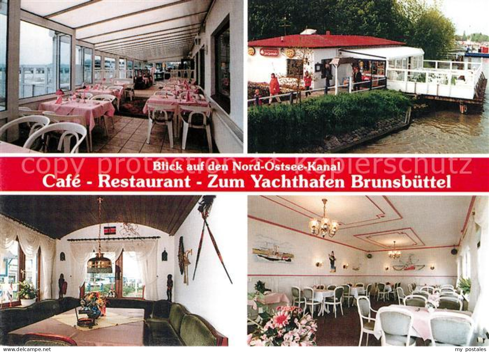 73171728 Brunsbuettel Restaurant Zum Yachthafen Brunsbuettel - Brunsbuettel