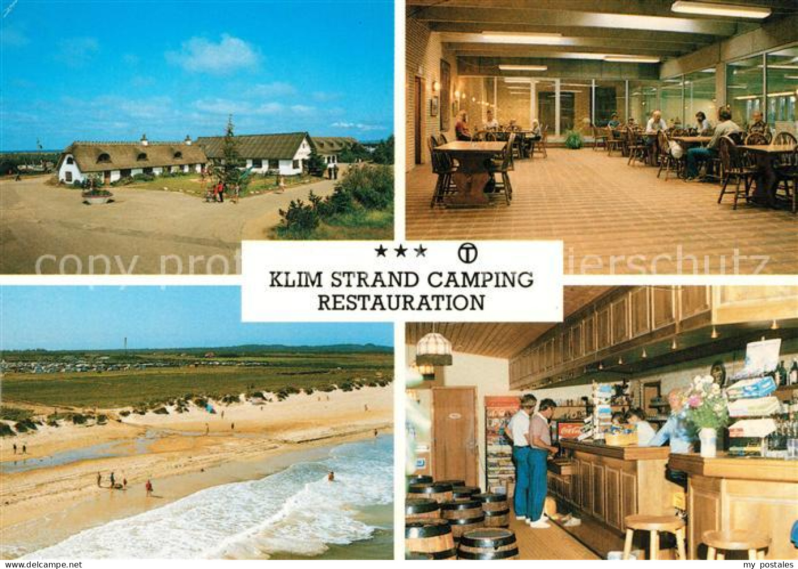 73171679 Fjerritslev Klim Strand Camping  Aalborg - Danemark