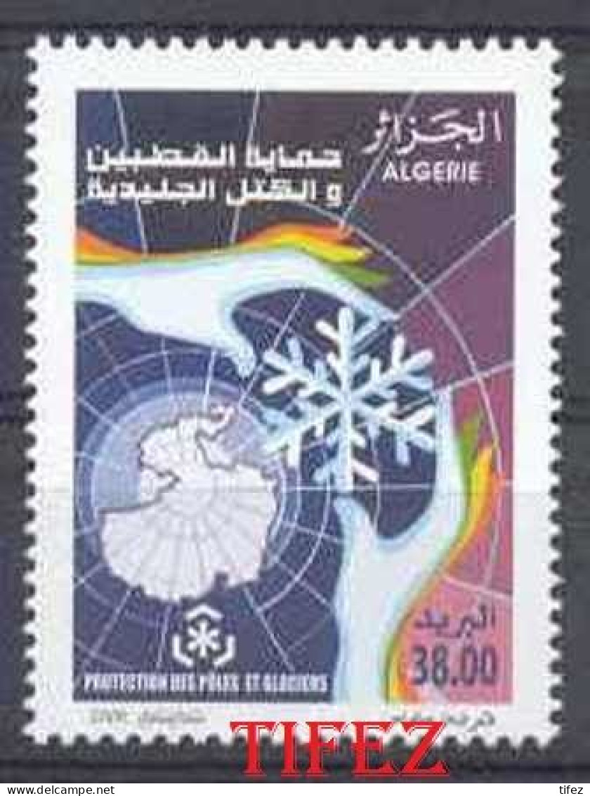 Année 2009-N°1522 Neuf**MNH : Protection Des PÔLES ET GLACIERS - Algérie (1962-...)