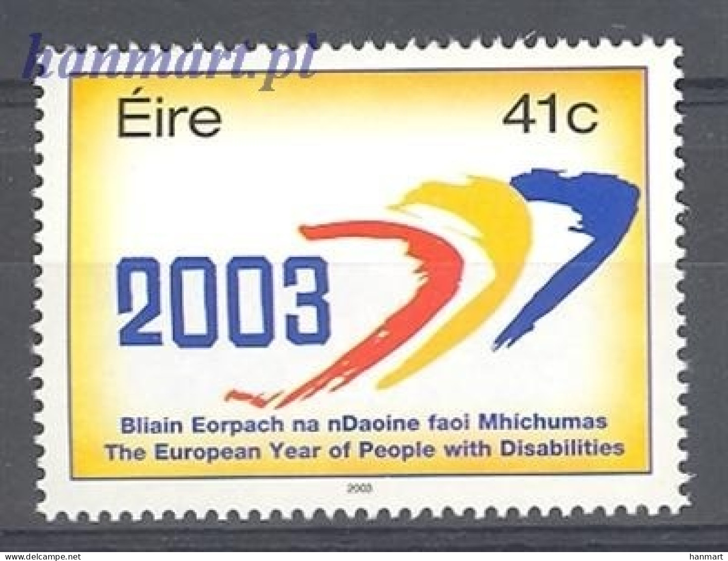 Ireland 2003 Mi 1501 MNH  (ZE3 IRL1501) - Briefmarken