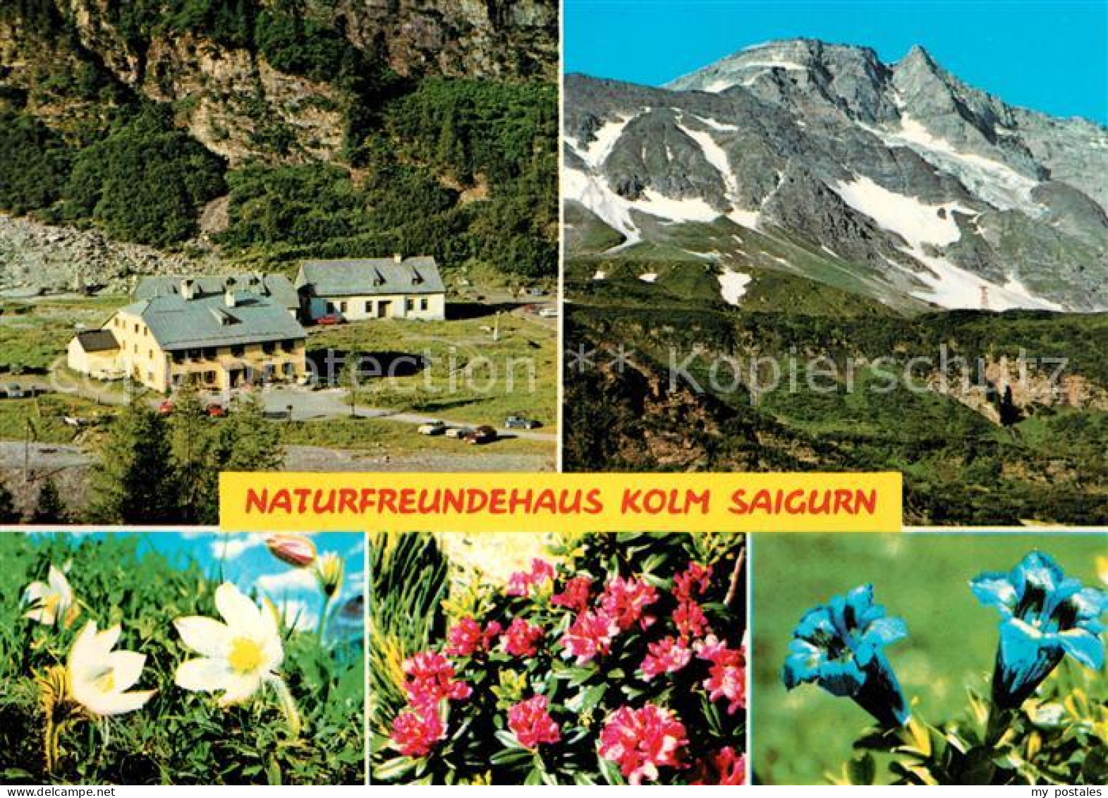 73171644 Kolm Saigurn Naturfreundehaus  Kolm Saigurn - Other & Unclassified