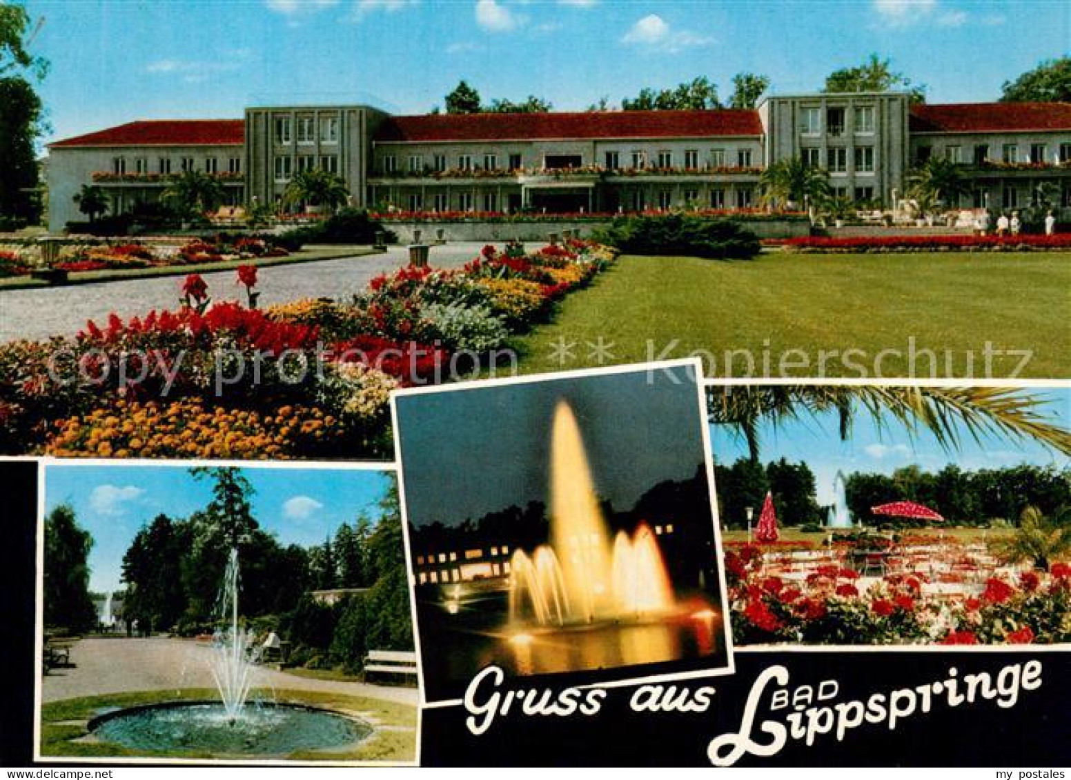 73171607 Bad Lippspringe Kurhaus  Bad Lippspringe - Bad Lippspringe