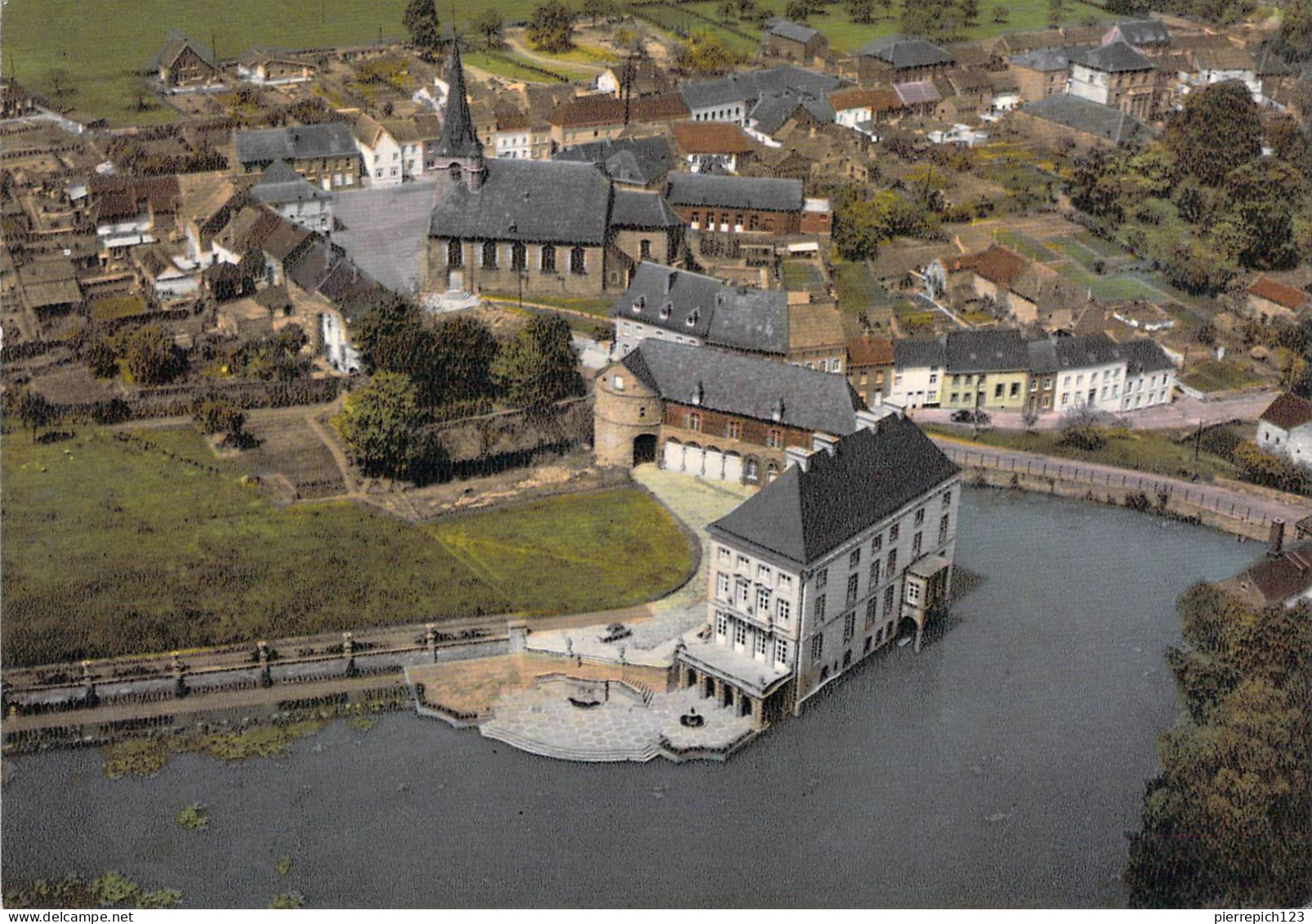 Feluy - Vue Aérienne - Ancien Château Fort - Otros & Sin Clasificación
