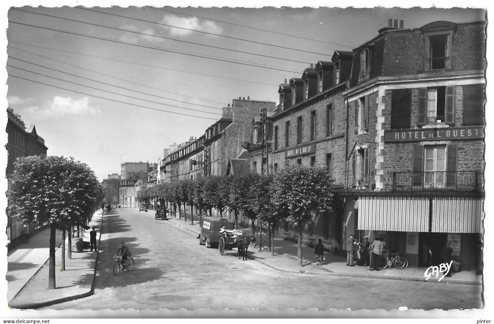 SAINT BRIEUC - Rue De La Gare - Saint-Brieuc