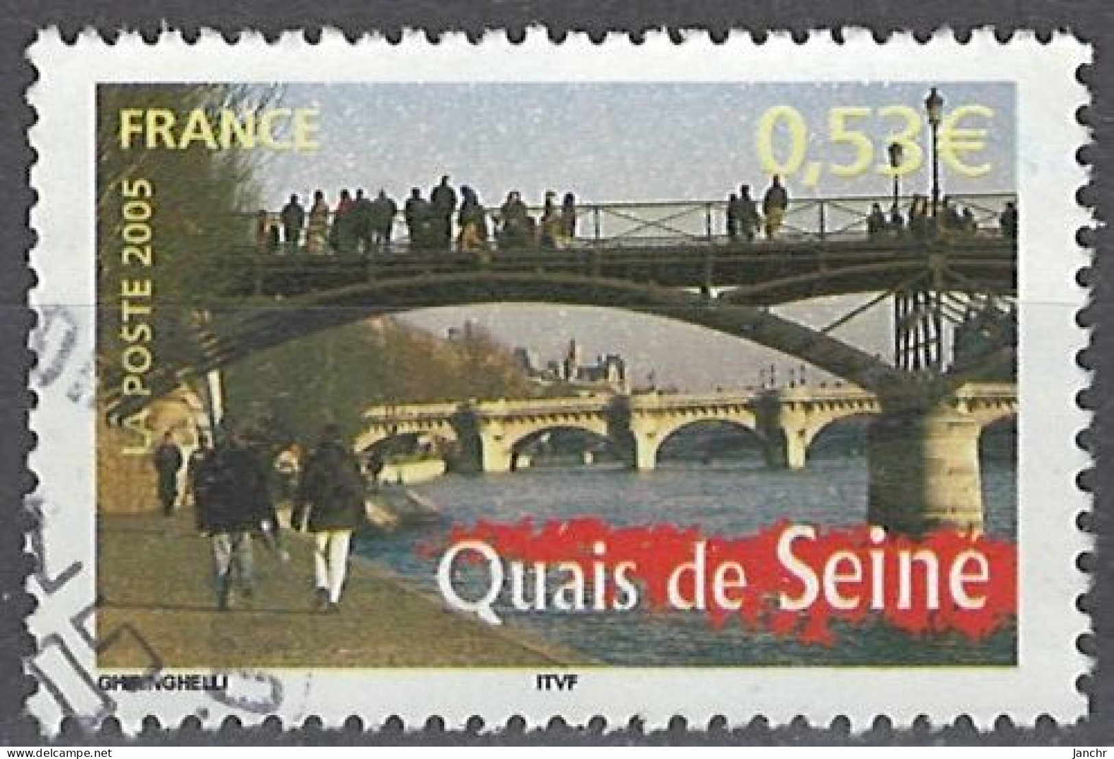 France Frankreich 2005. Mi.Nr. 3976, Used O - Used Stamps