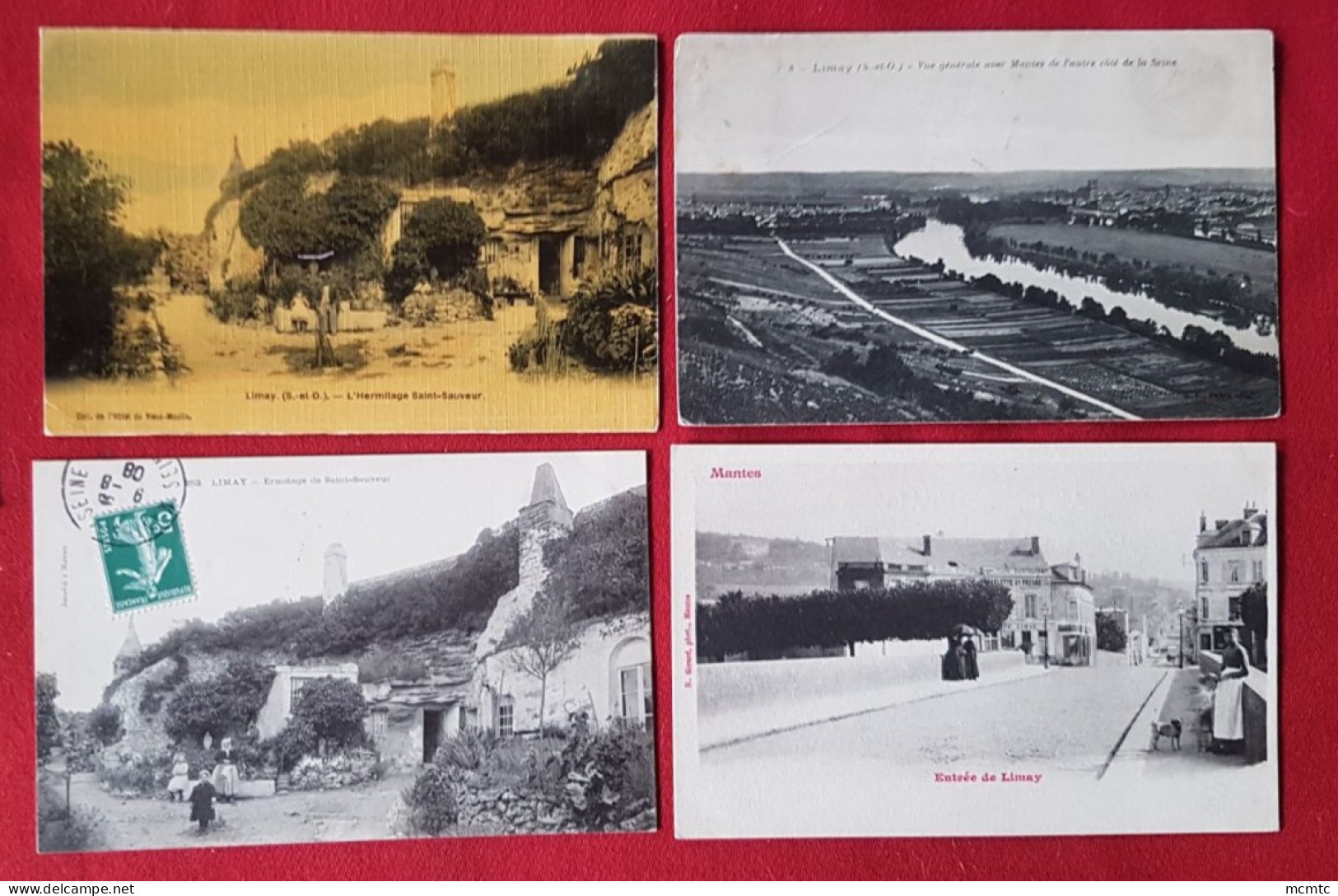 6 Cartes -  Limay -( 78 - Yvelines ) - Limay