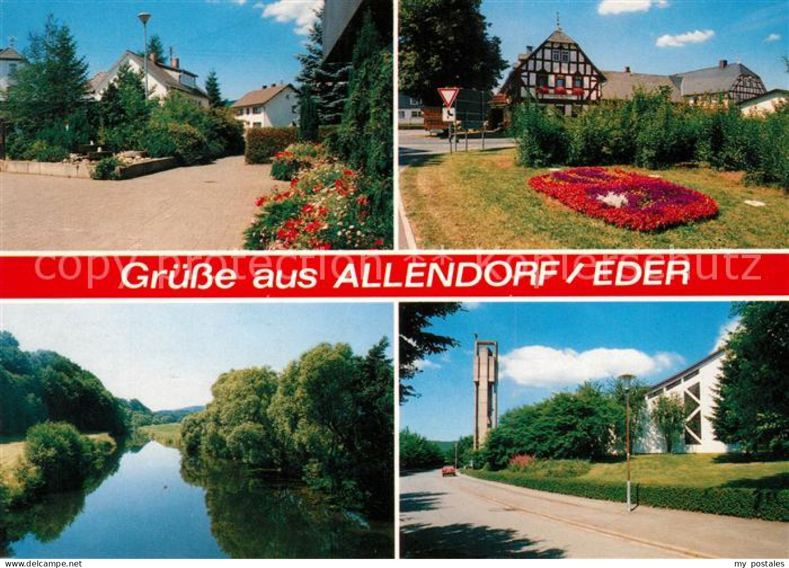 73171524 Allendorf Eder Ortsansichten Allendorf Eder - Sonstige & Ohne Zuordnung