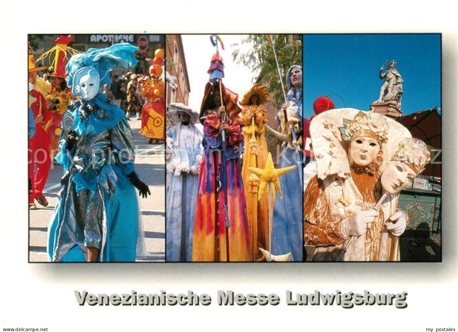 73171501 Ludwigsburg Wuerttemberg Venezianische Messe  Ludwigsburg Wuerttemberg - Ludwigsburg