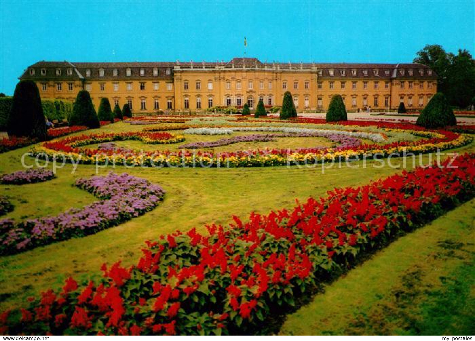 73171492 Ludwigsburg Wuerttemberg Schloss Gartenschau Bluehendes Barock Gartenan - Ludwigsburg