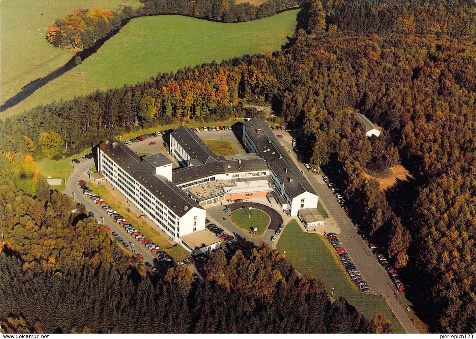 Tenneville - Baconfoy - Centre Hospitalier De Sainte Ode - Vue Aérienne - Tenneville