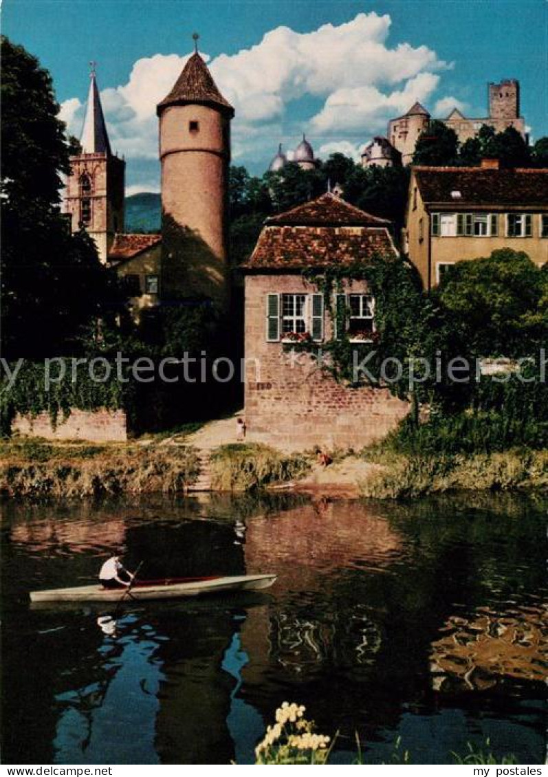 73171467 Wertheim Main Tauber Kittsteintor Schloss  Wertheim Main - Wertheim