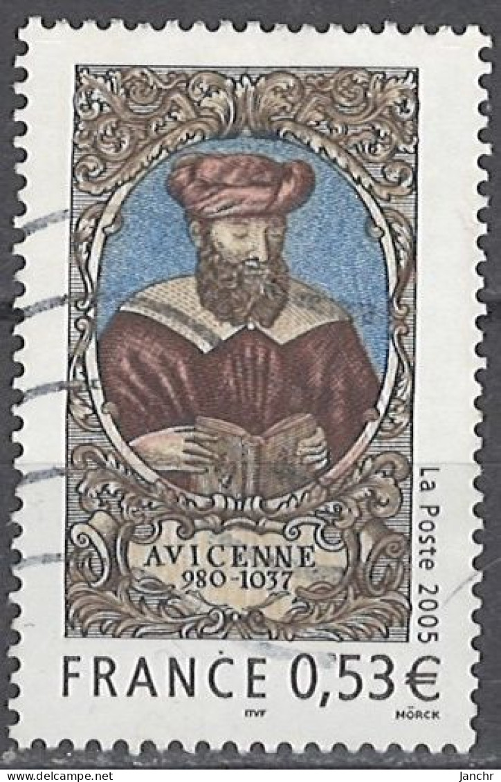 France Frankreich 2005. Mi.Nr. 4022, Used O - Used Stamps