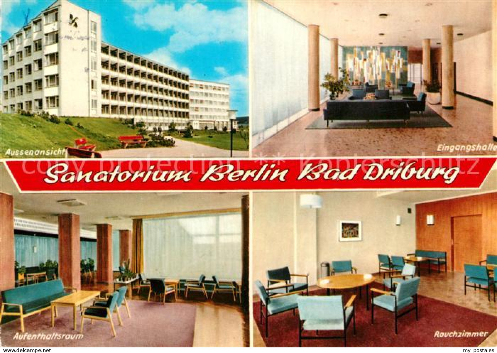 73171416 Bad Driburg Sanatorium Berlin Bad Driburg - Bad Driburg