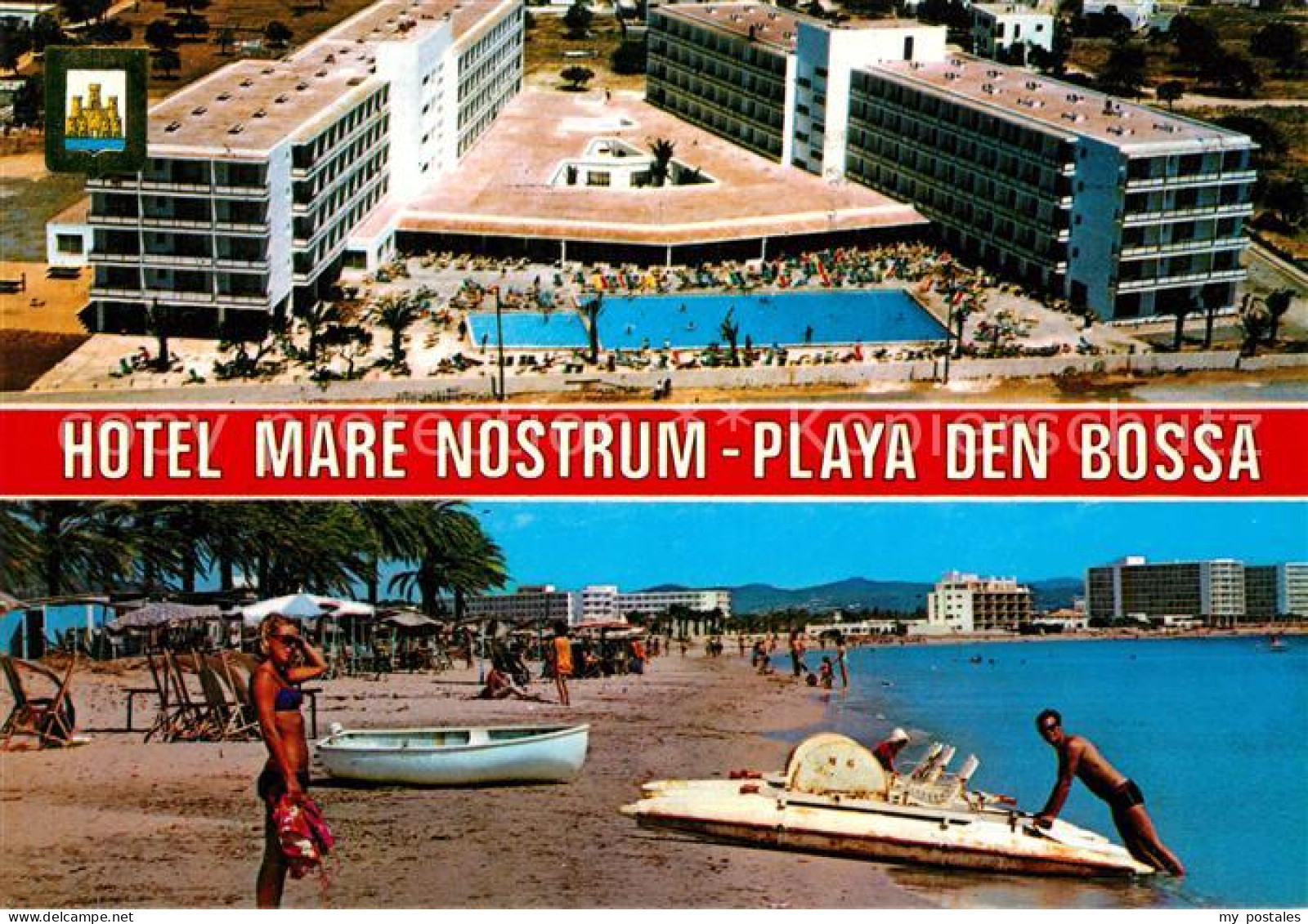 73171408 Playa D En Bossa Hotel Mare Nostrum Strand Playa D En Bossa - Altri & Non Classificati