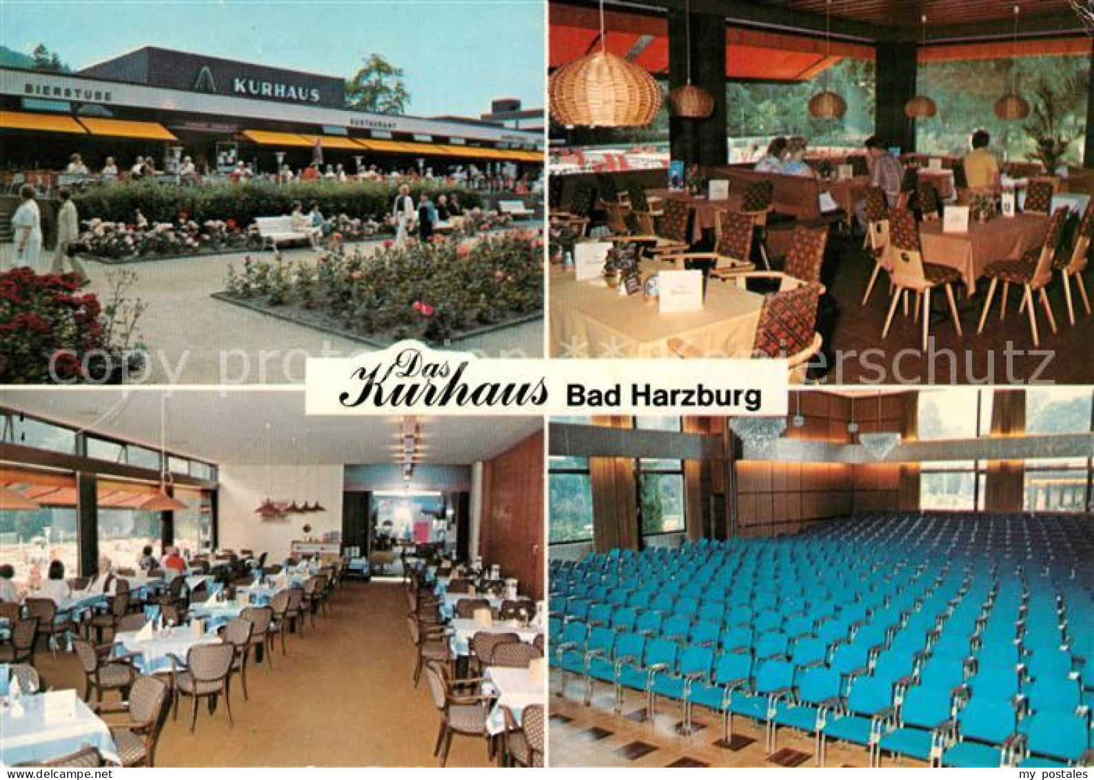 73171398 Bad Harzburg Kurhaus Restaurant Tagungsraum Bad Harzburg - Bad Harzburg