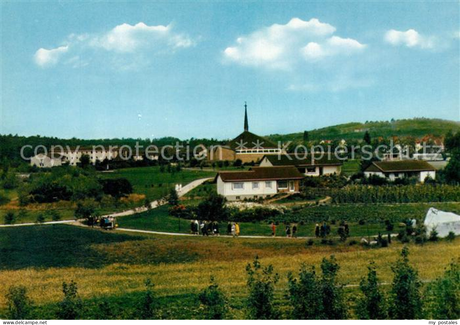 73171277 Eberstadt Darmstadt Land Kanaan Der Evangelischen Marienschwesternschaf - Darmstadt