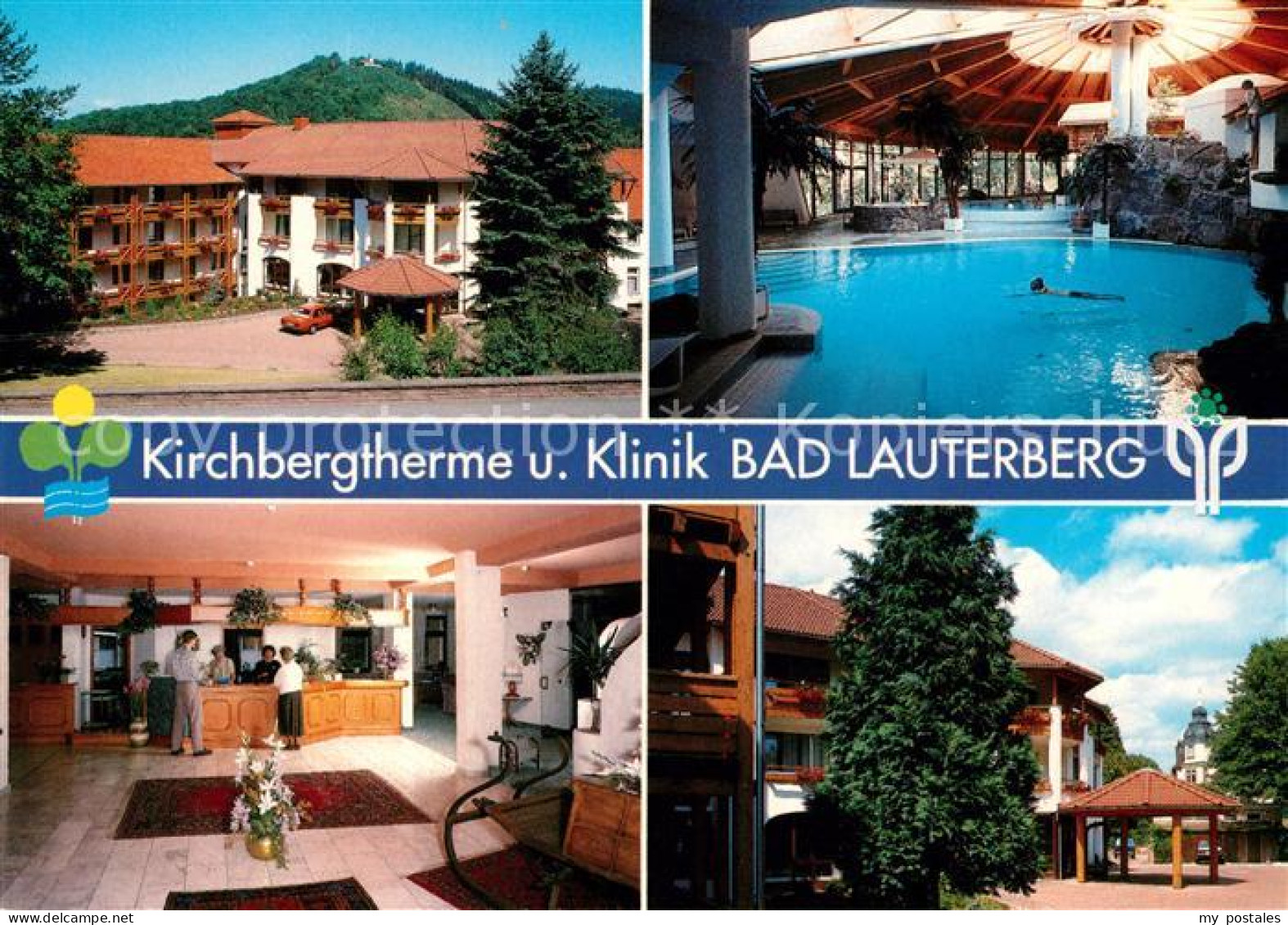 73171258 Bad Lauterberg Kirchbergtherme Und Klinik Rezeption Hallenbad Bad Laute - Bad Lauterberg