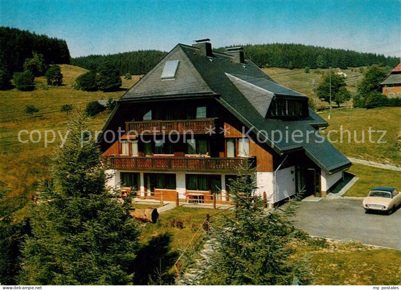 73170718 Fischbach Schluchsee Appartement Gaestehaus Talblick Fischbach Schluchs - Schluchsee