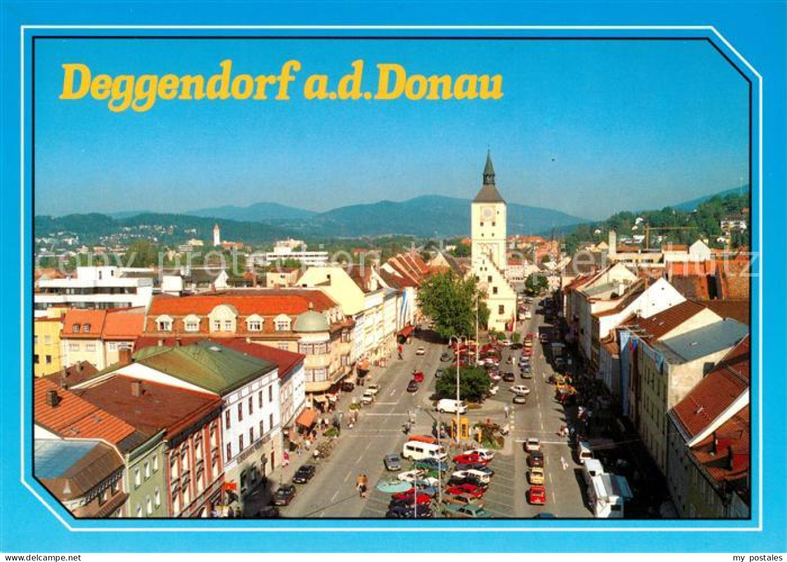 73170675 Deggendorf Donau  Deggendorf Donau - Deggendorf
