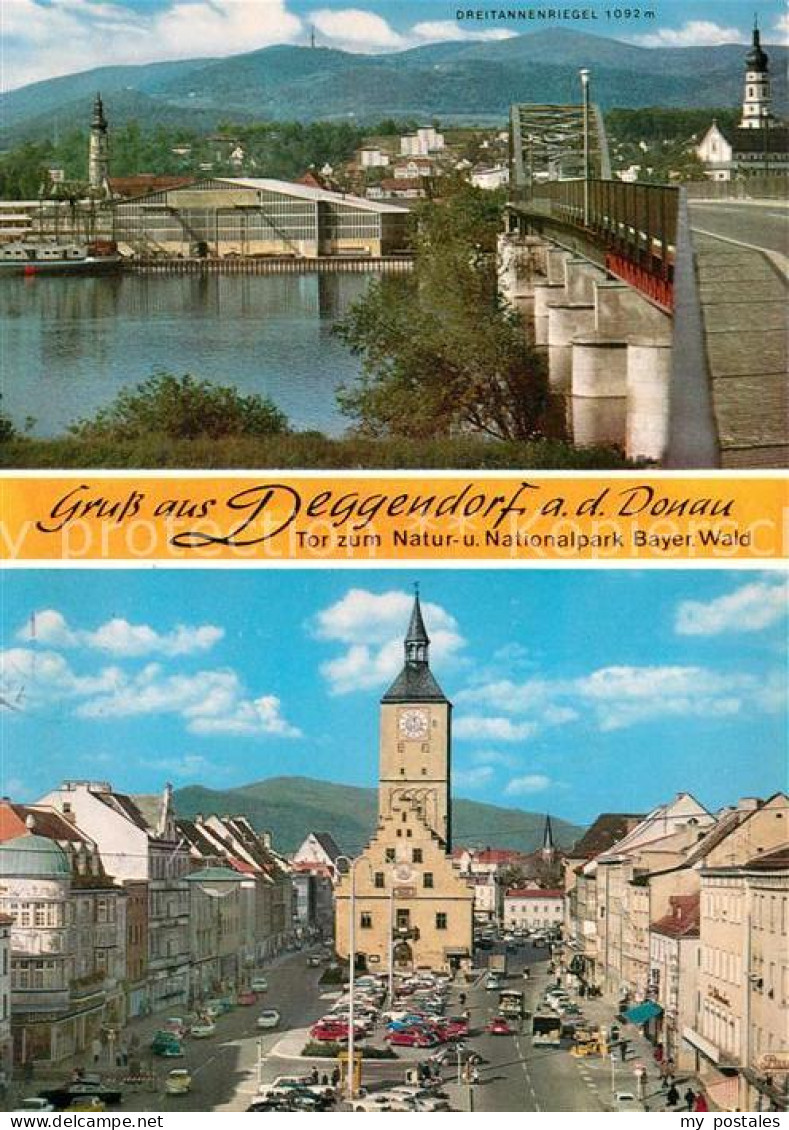 73170673 Deggendorf Donau  Deggendorf Donau - Deggendorf
