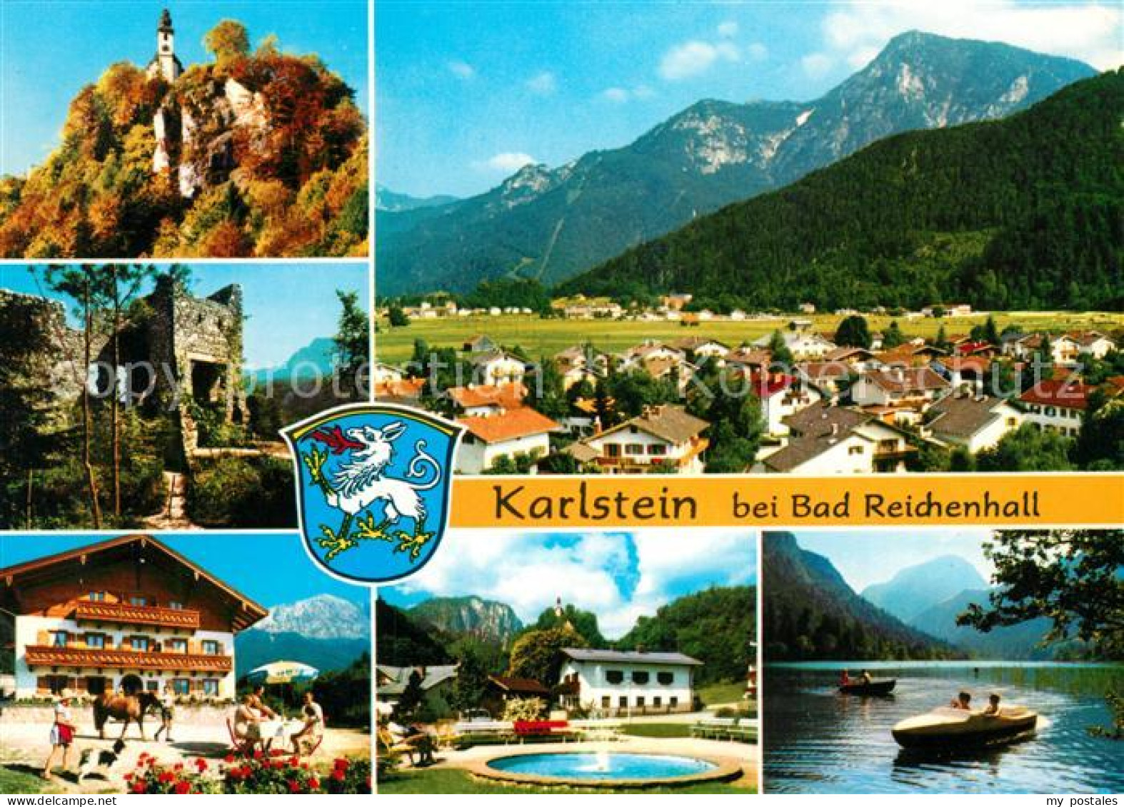 73170646 Karlstein Oberbayern Bergbauernhof St. Pankraz Kurpark Thumsee Predigts - Bad Reichenhall