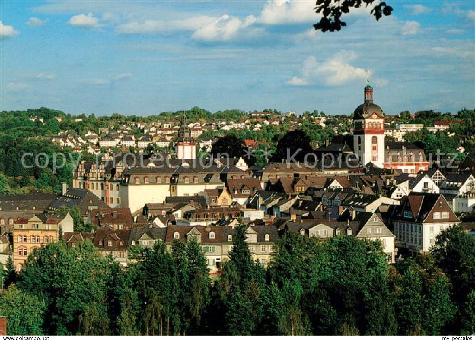 73170632 Weilburg Teilansicht  Weilburg - Weilburg