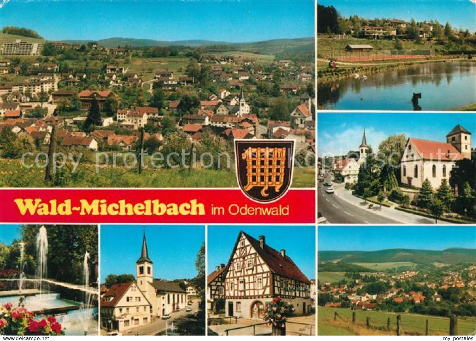 73170624 Wald-Michelbach Ortsansichten Wald-Michelbach - Autres & Non Classés