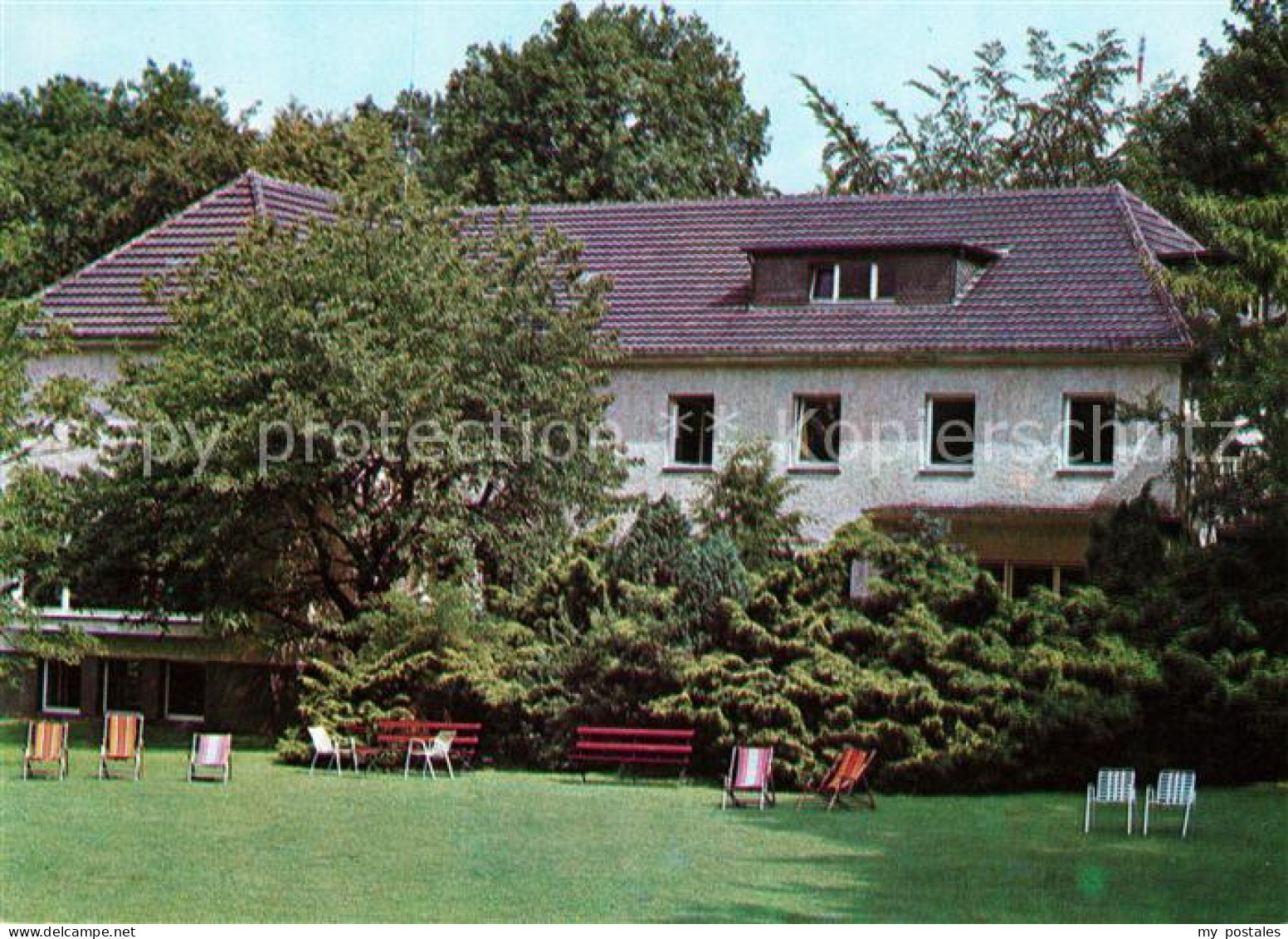 73170522 Venusberg Bonn Haus Venusberg Bildungsstaette Erzbistum Koeln Garten Ve - Bonn