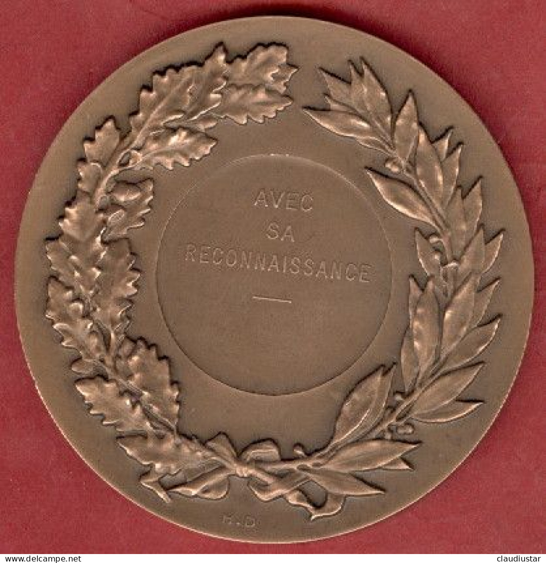 ** MEDAILLE  VILLE  De  BERNAY ** - Andere & Zonder Classificatie