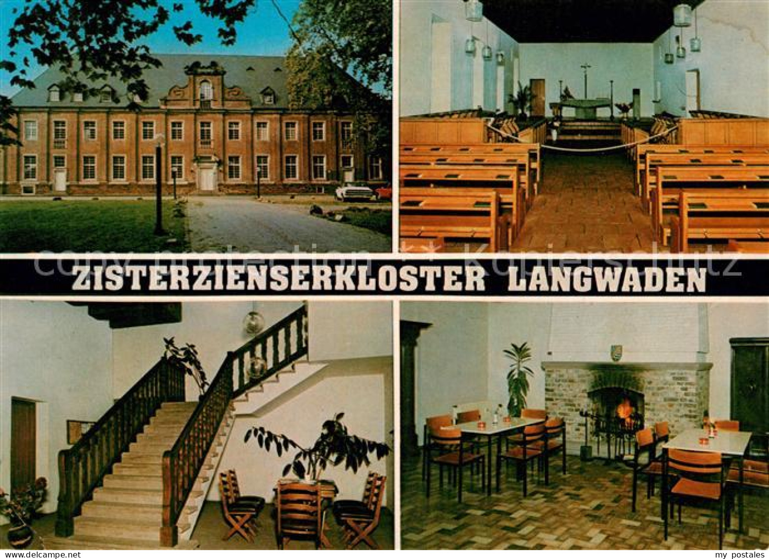 73170440 Langwaden Grevenbroich Zisterzienserkloster Haus Der Begegnung Langwade - Grevenbroich
