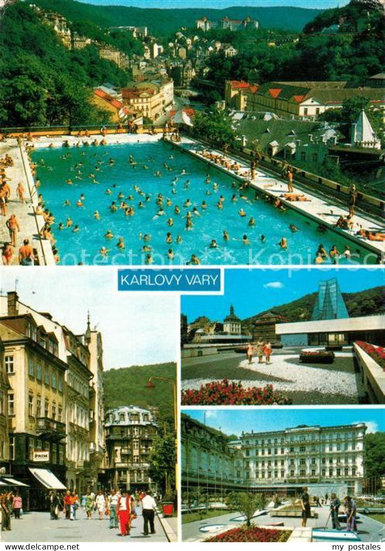73170298 Karlovy Vary Grandhotel Moskva Koupaliste Termal  - Czech Republic