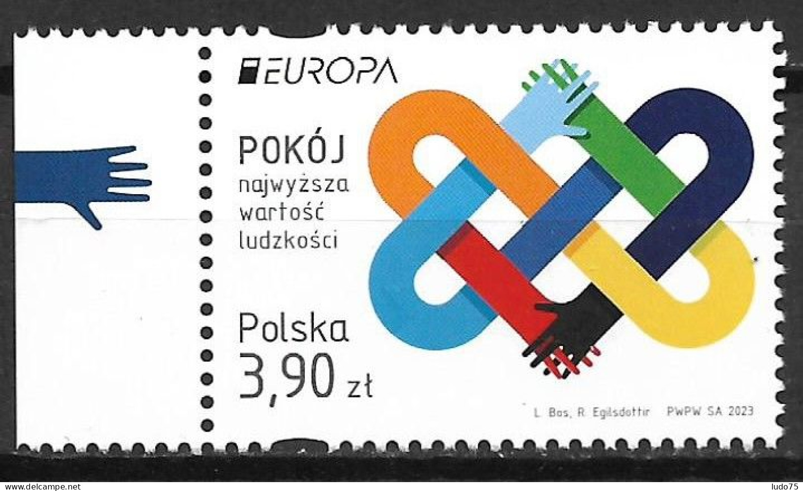 POLOGNE POLAND POLEN EUROPA CEPT 2023 Set/serie , Neuve/mint - 2023