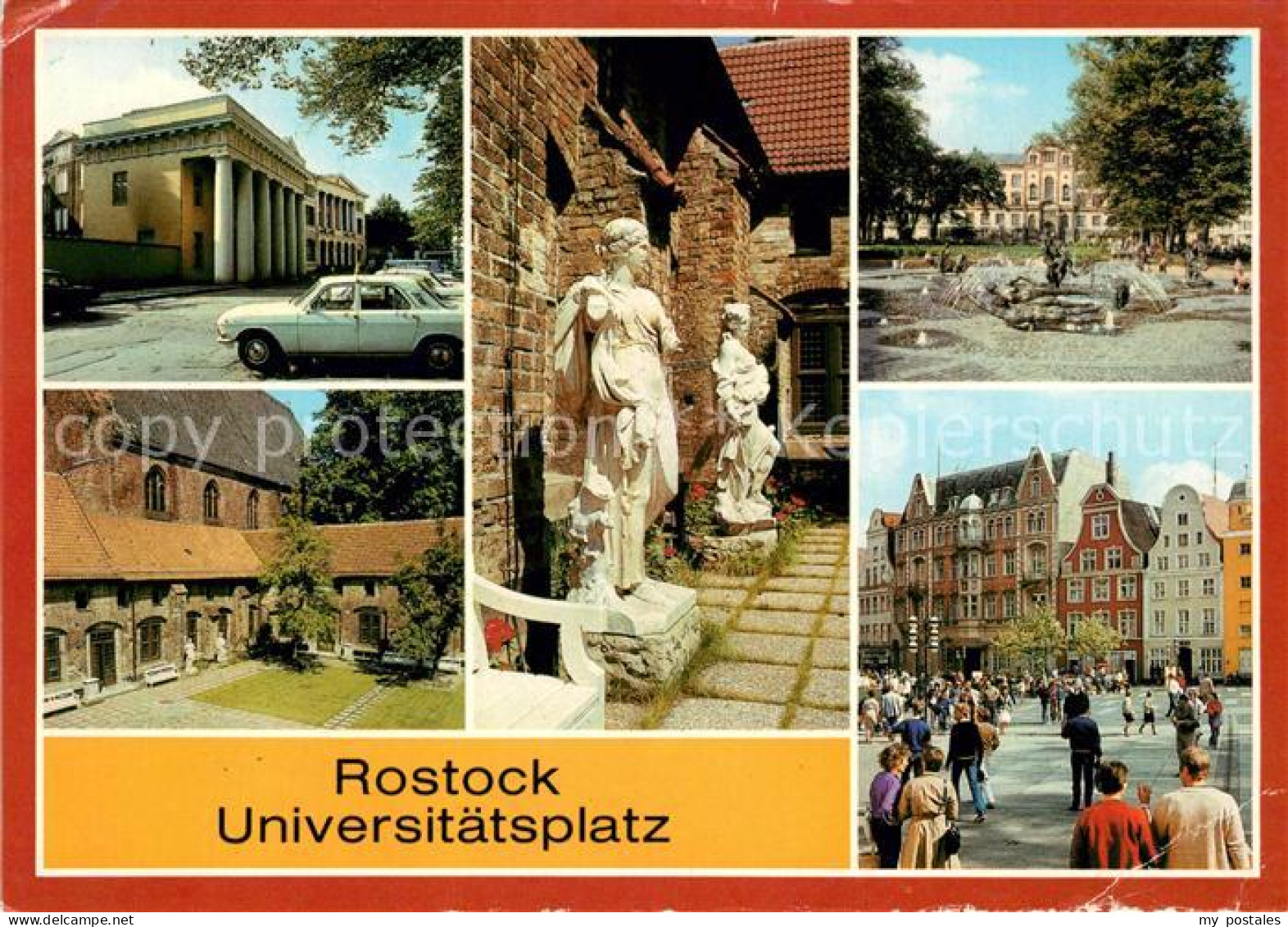 73170255 Rostock Mecklenburg-Vorpommern Neue Wache Kloster Zum Heiligen Kreuz Ro - Rostock