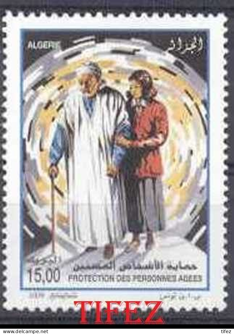 Année 2009-N°1547 Neuf**MNH : Solidarité Nationale Personnes Agées - Algérie (1962-...)