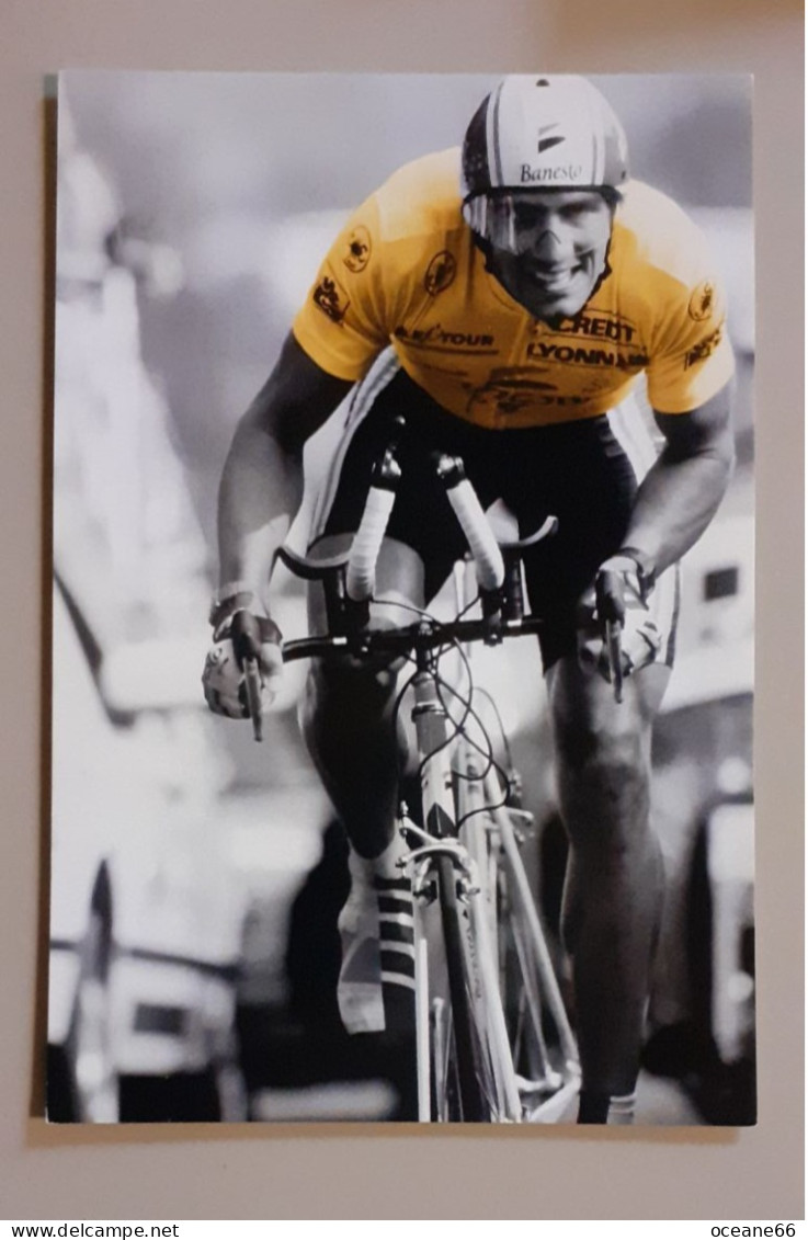 Miguel Indurain Maillot Jaune Banesto - Cyclisme