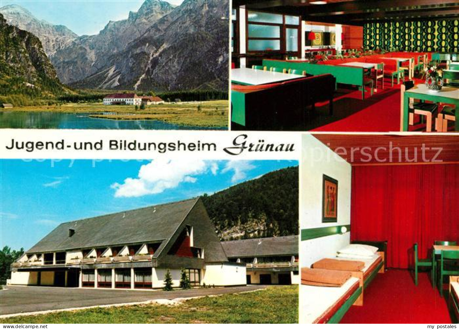 73169826 Gruenau Almtal Jugend Und Bildungsheim Gruenau Almtal - Altri & Non Classificati