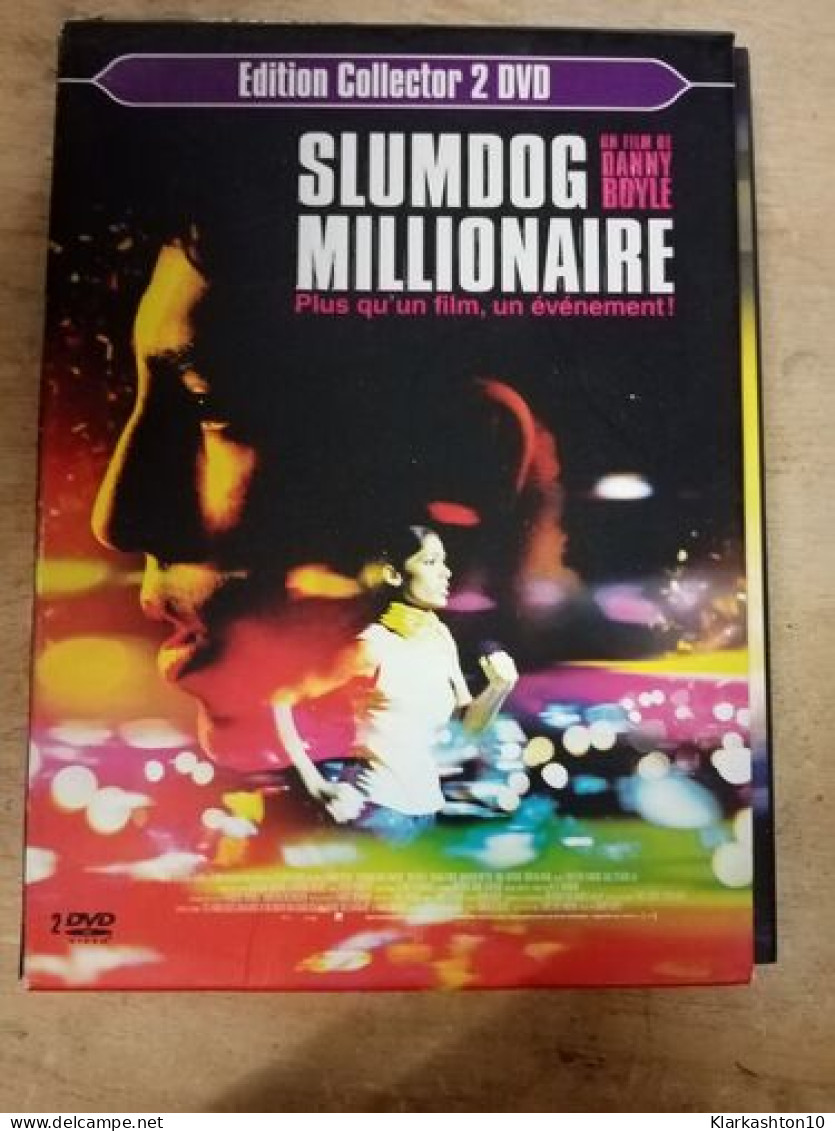 DVD Film - Slumdog Millionnaire - 2 DVD - Autres & Non Classés