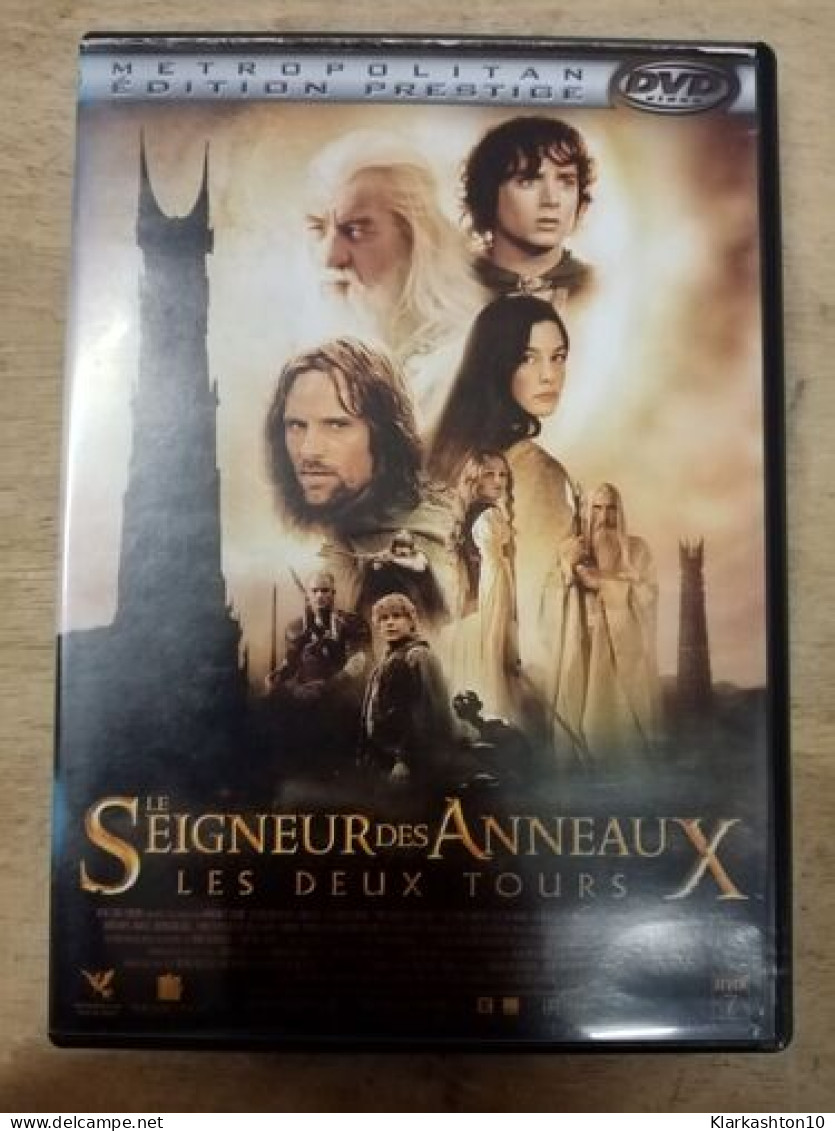 DVD Film - Le Seigneur Des Anneaux - Les Deux Tours - Autres & Non Classés