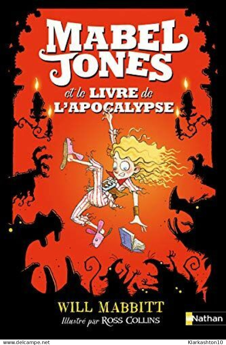 Mabel Jones Et Le Livre De L'apocalypse (3) - Other & Unclassified
