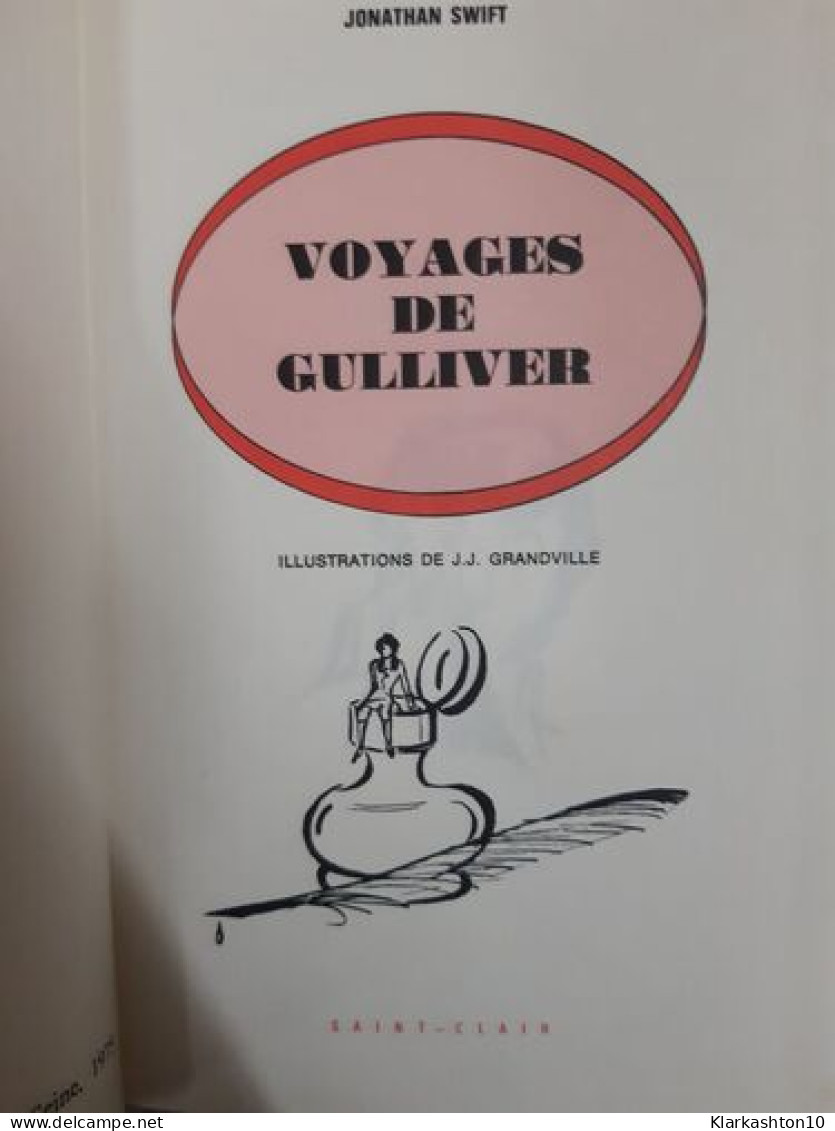Voyages De Gulliver - Other & Unclassified