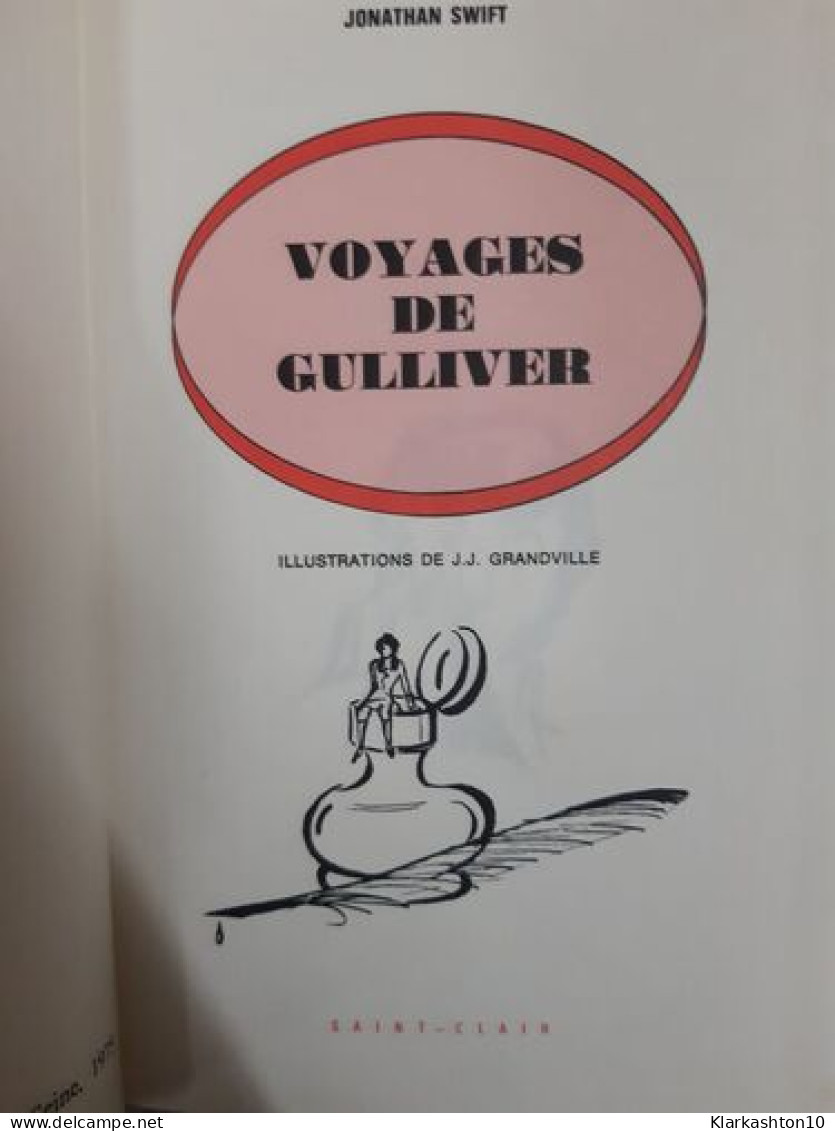 Voyages De Gulliver - Autres & Non Classés