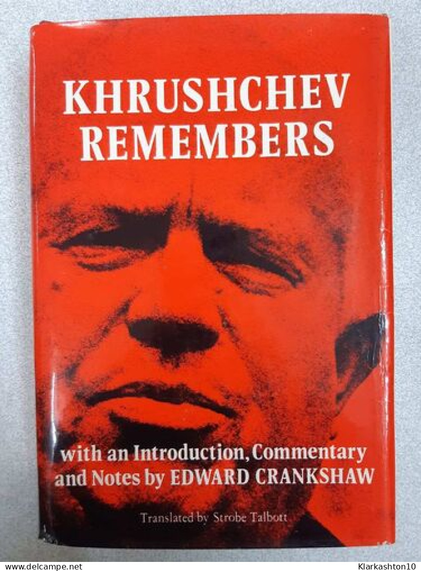 Khrushchev Remembers - Sonstige & Ohne Zuordnung