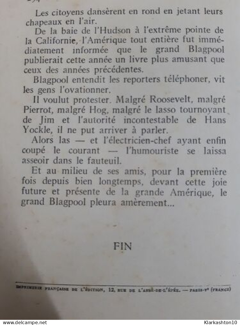 L'assassinat Du Président Roosevelt - Other & Unclassified