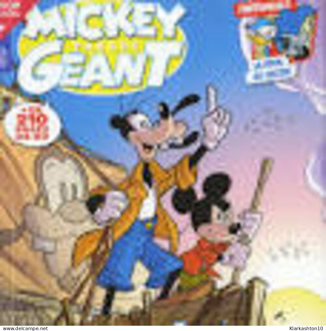 Mickey Parade Géant : L'odyssée Du Dingo-Tiki - Autres & Non Classés