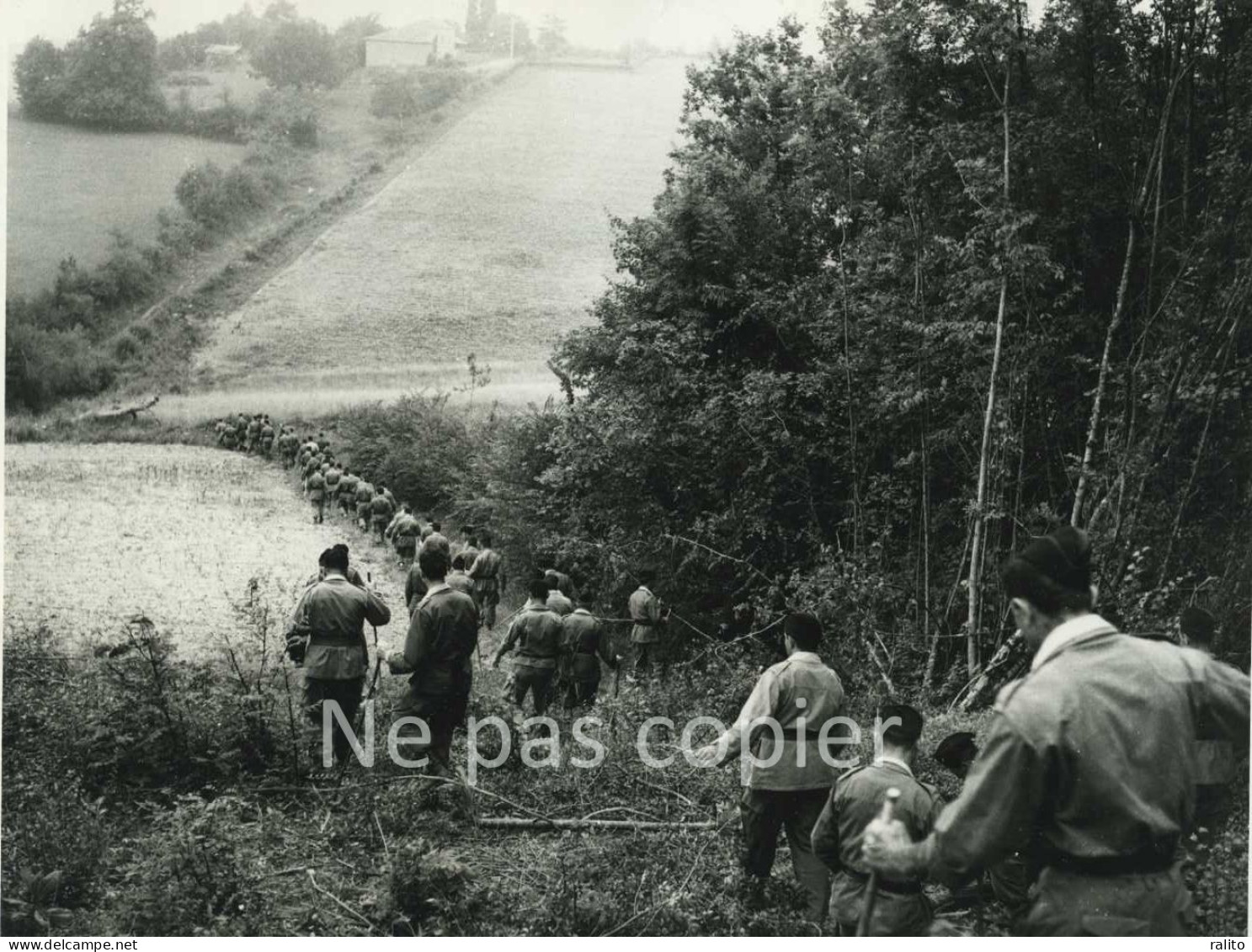 MONPARDIAC Vers 1950 Recherche Policière Affaire René Pujo Disparu GERS - Sonstige & Ohne Zuordnung