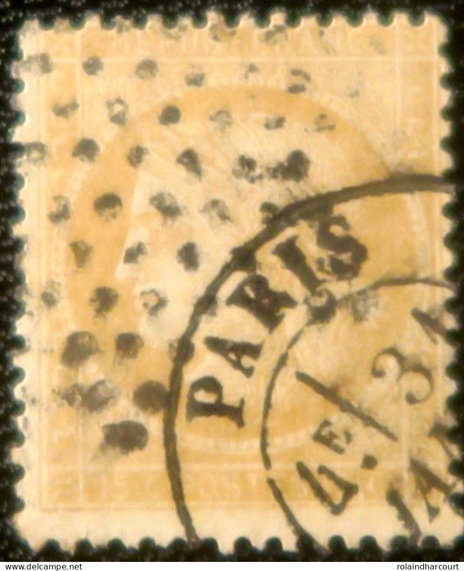 R1311/3138 - FRANCE - CERES N°59 - ETOILE MUETTE De PARIS + CàD De PARIS - 1871-1875 Ceres