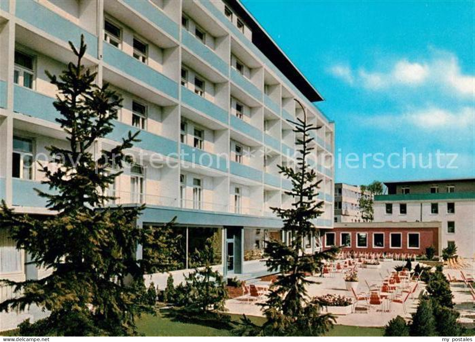 73169534 Bad Wildungen Kursanatorium Wicker Terrasse Bad Wildungen - Bad Wildungen