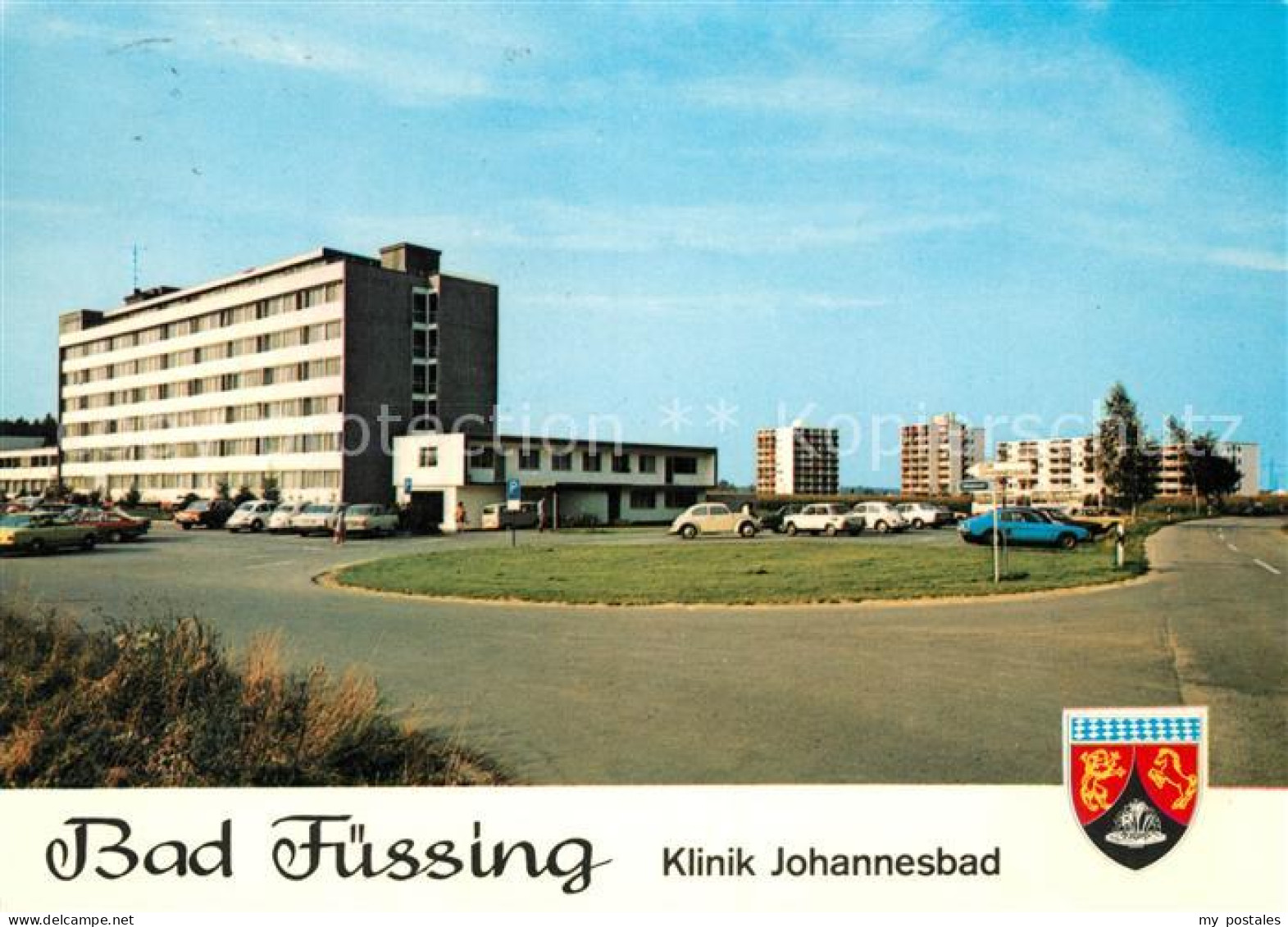 73169493 Bad Fuessing Klinik Johannesbad Wappen Bad Fuessing - Bad Füssing