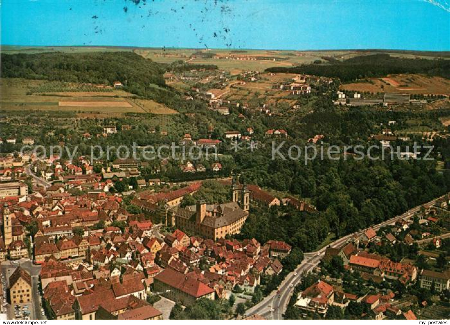 73169473 Bad Mergentheim Fliegeraufnahme Bad Mergentheim - Bad Mergentheim