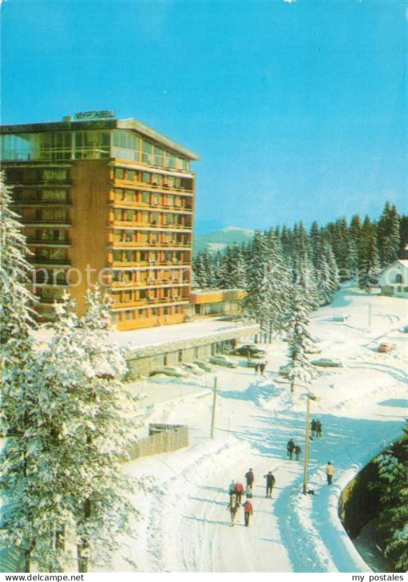 73169467 Pamporowo Pamporovo Hotel Murgawez Im Winter Pamporowo Pamporovo - Bulgaria